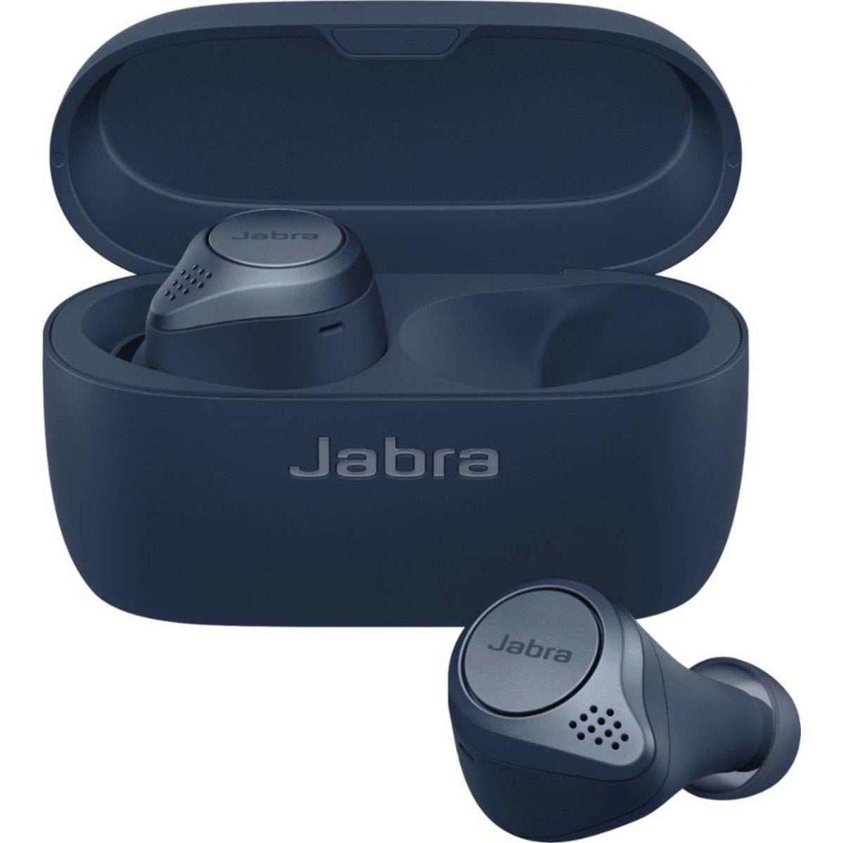 Jabra Elite 75t True Wireless Earbuds - Black - Good Refurbished - ReDial Jabra Elite 75t True Wireless Earbuds - Black - Good Refurbished - ReDial
